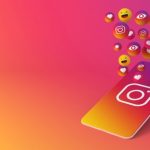 Instagram telefone com carinhas icones