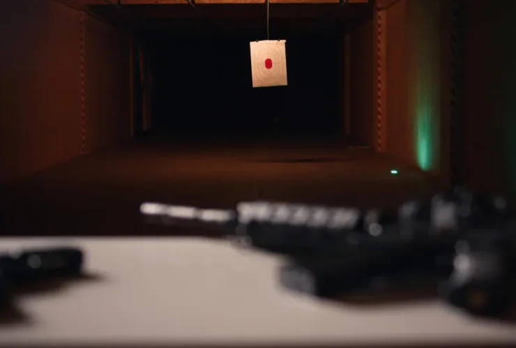 armas de fogo em casa